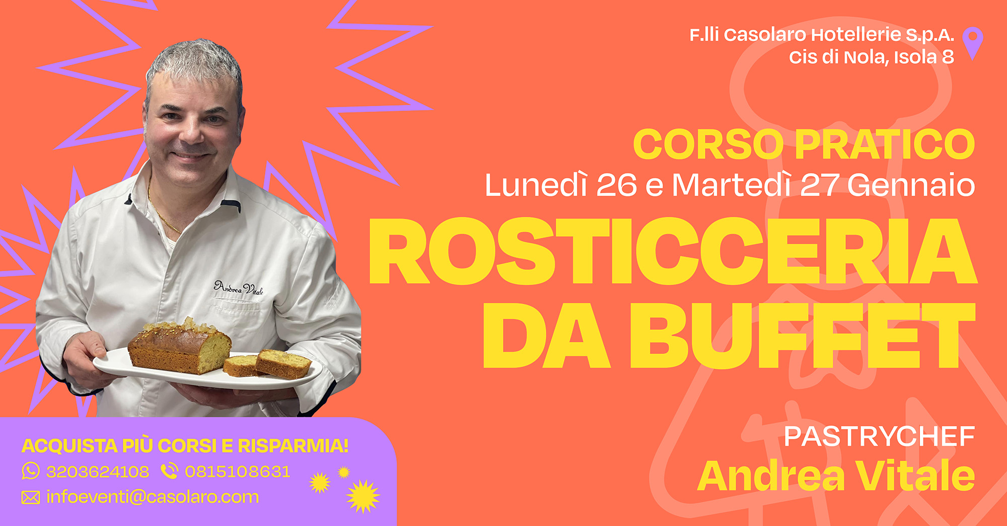 Rosticceria da buffet